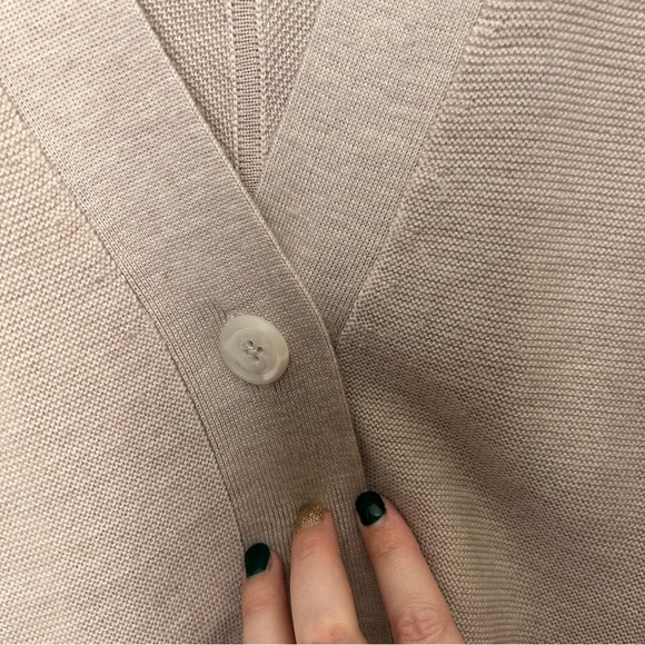 The Reset R Label Kimono Taupe Relaxed Cardigan - Picture 4 of 6